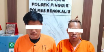 Polsek Pinggir Ungkap Peredaran Pil Ekstasi, Dua Tersangka Diamankan