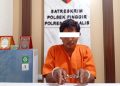 Satu Tersangka Diamankan dengan Barang Bukti 5 Paket Sabu