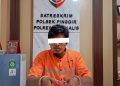 Polsek Pinggir Ungkap Peredaran Sabu, Satu Tersangka Diamankan dengan Barang Bukti 3 Paket Sabu